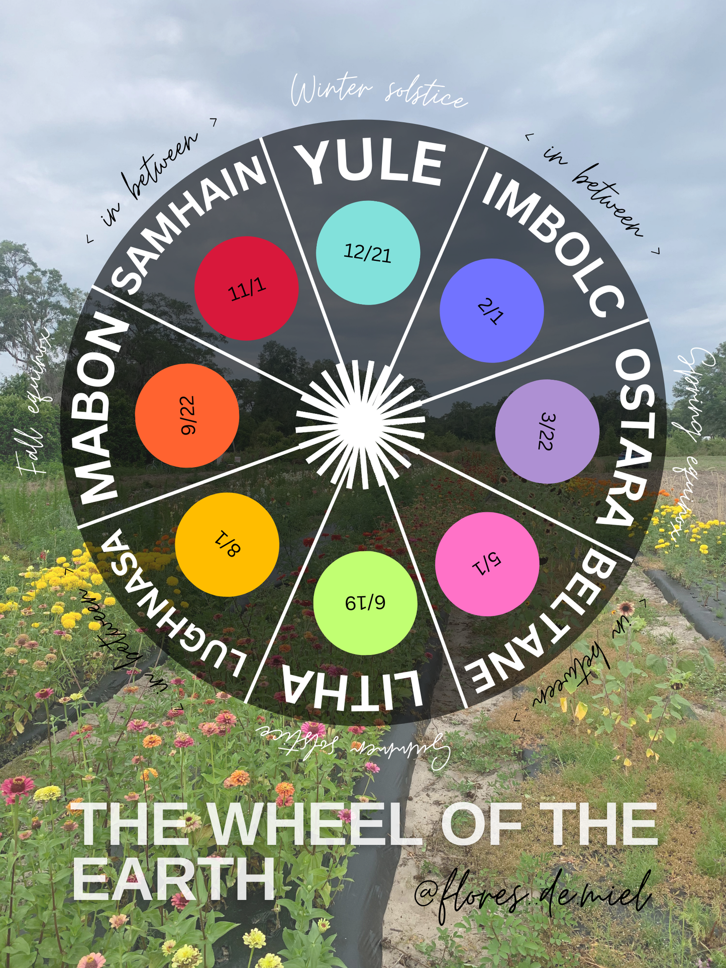 THE WHEEL OF THE EARTH