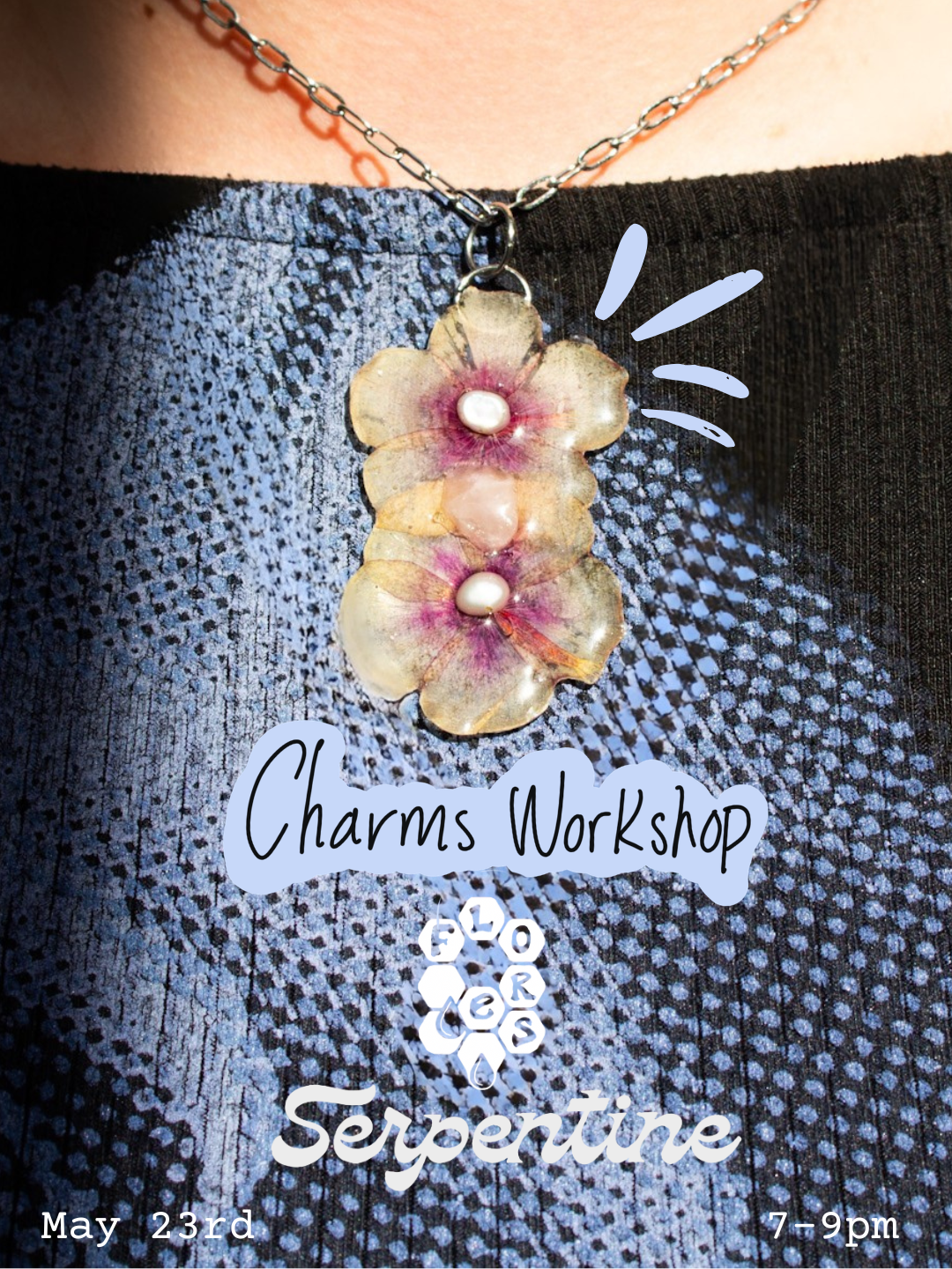 Flores de Miel Charms Workshop at Serpentine
