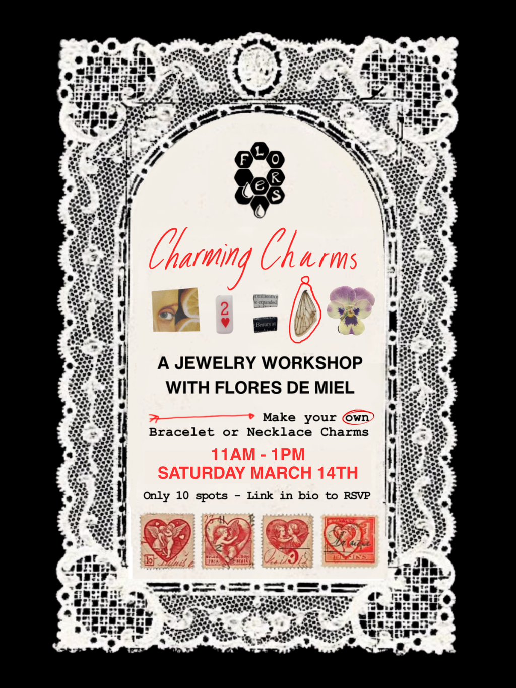 ♡ Spring Charming Charms Workshop ♡