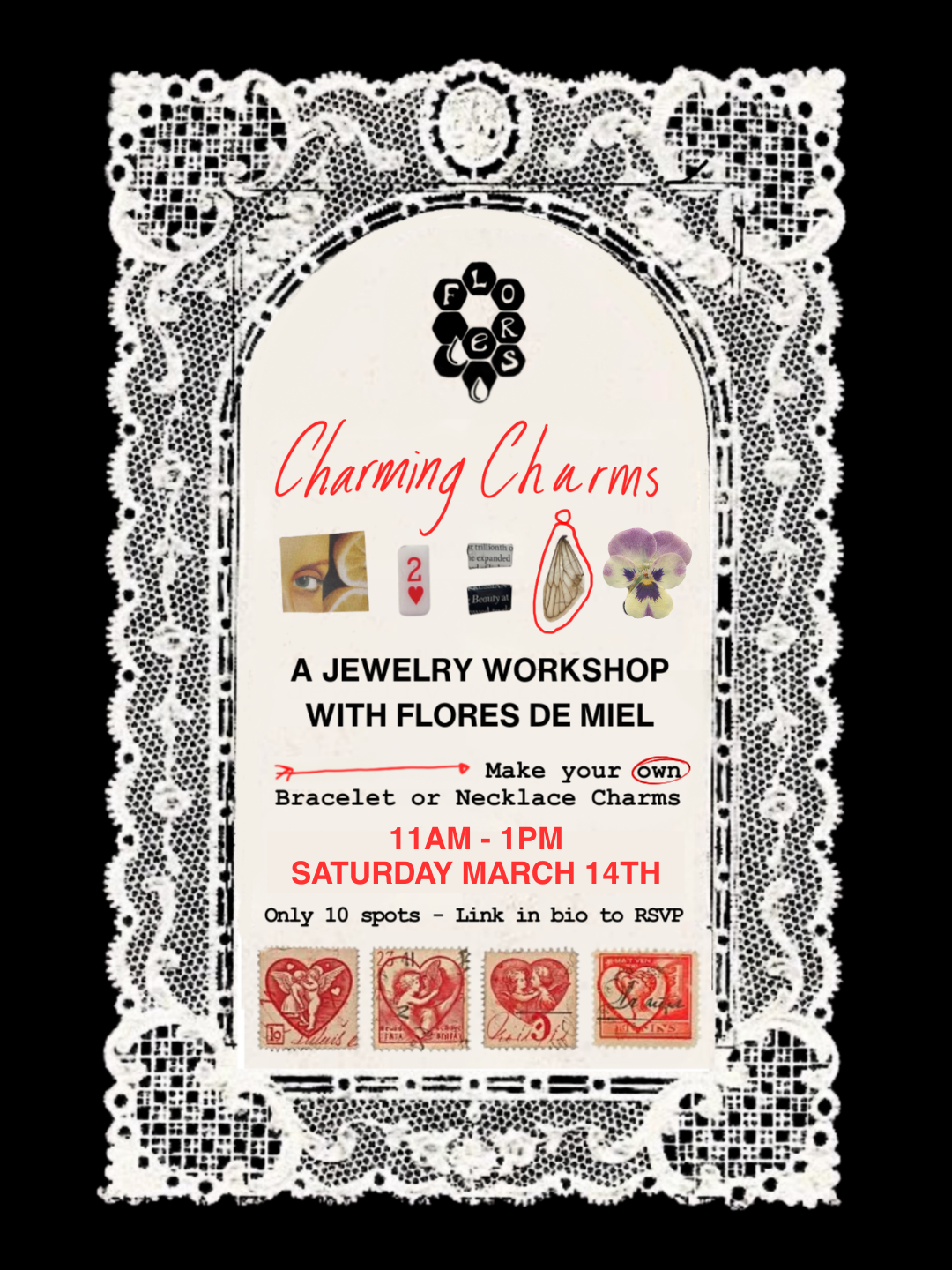 ♡ Spring Charming Charms Workshop ♡