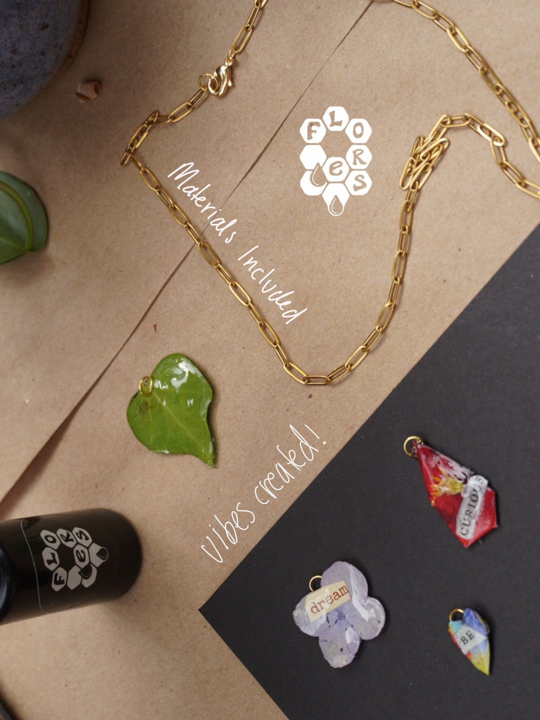 Flores de Miel Charms Workshop at Serpentine