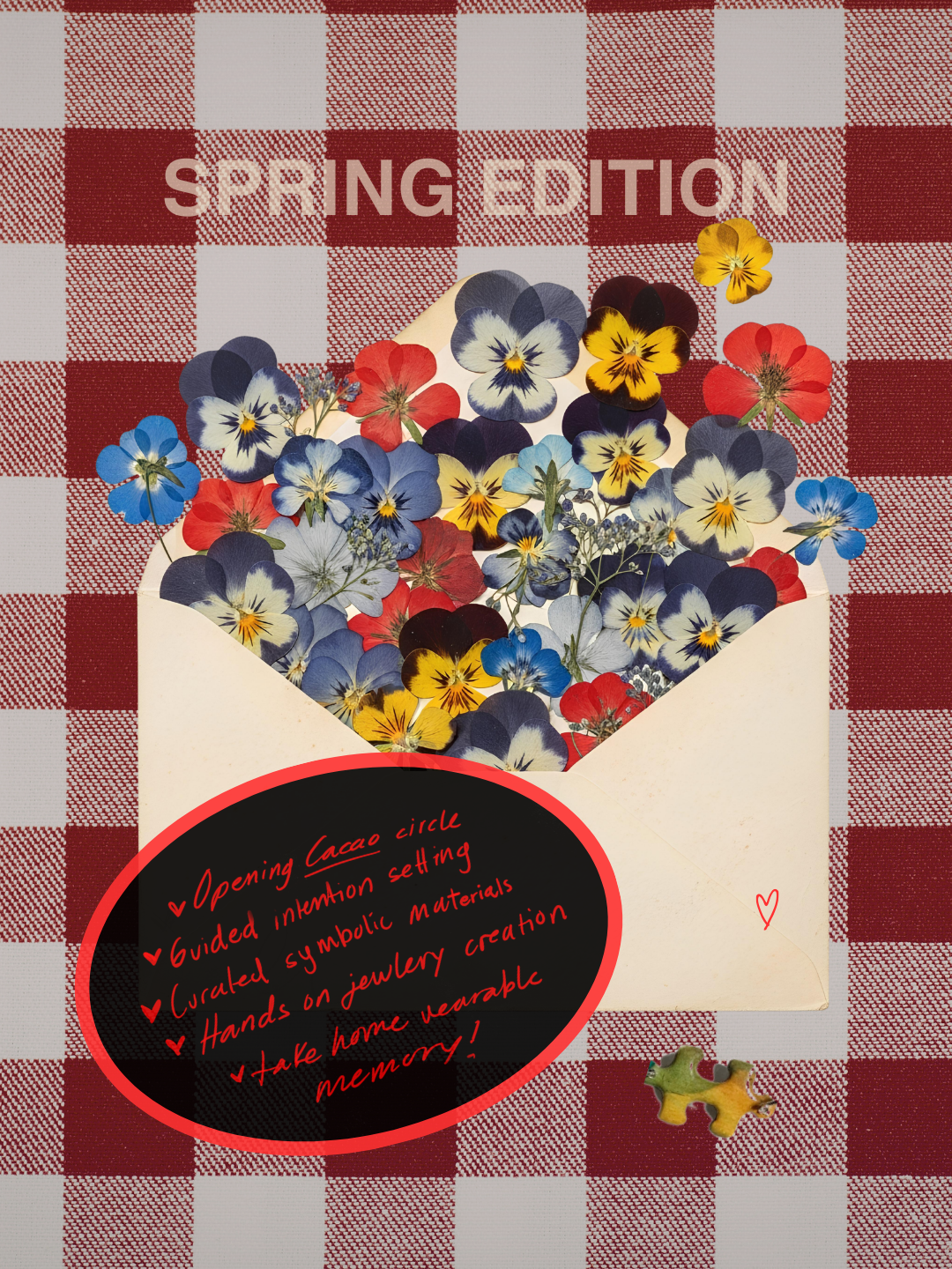 ♡ Spring Charming Charms Workshop ♡