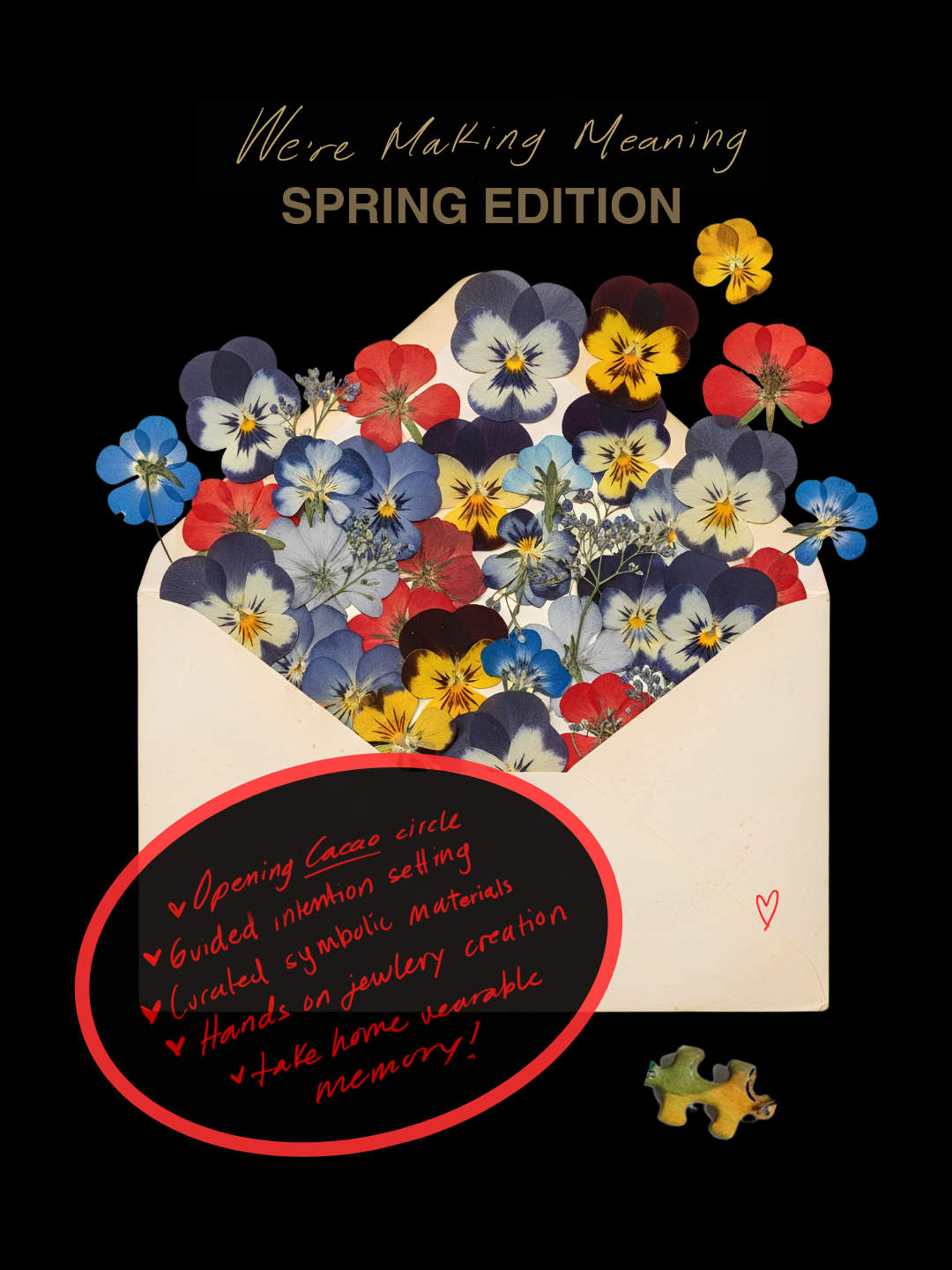 ♡ Spring Charming Charms Workshop ♡