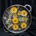 Preserved Wedding Bouquet – Vintage Silver Tray Keepsake