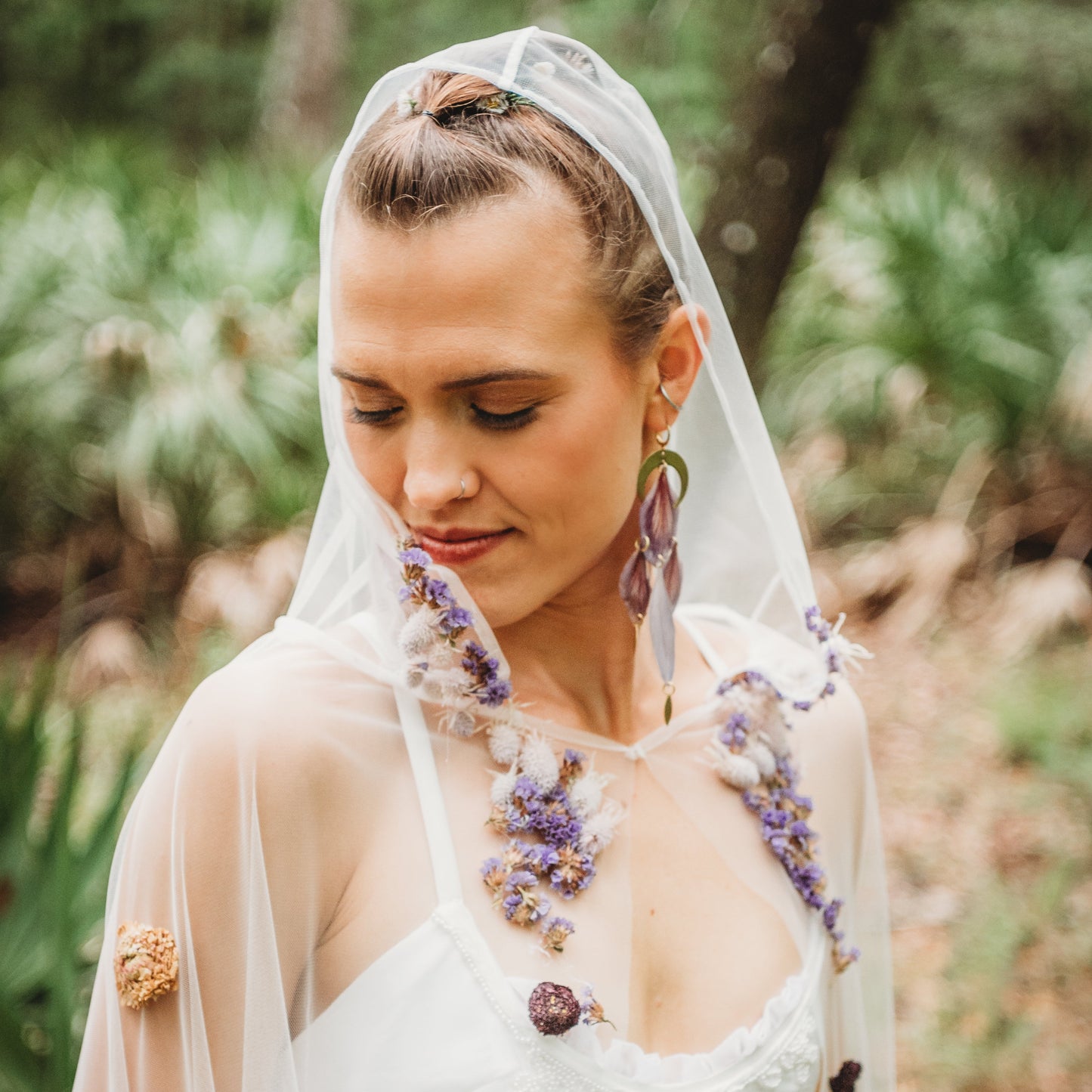 Bride's Blooms Bling