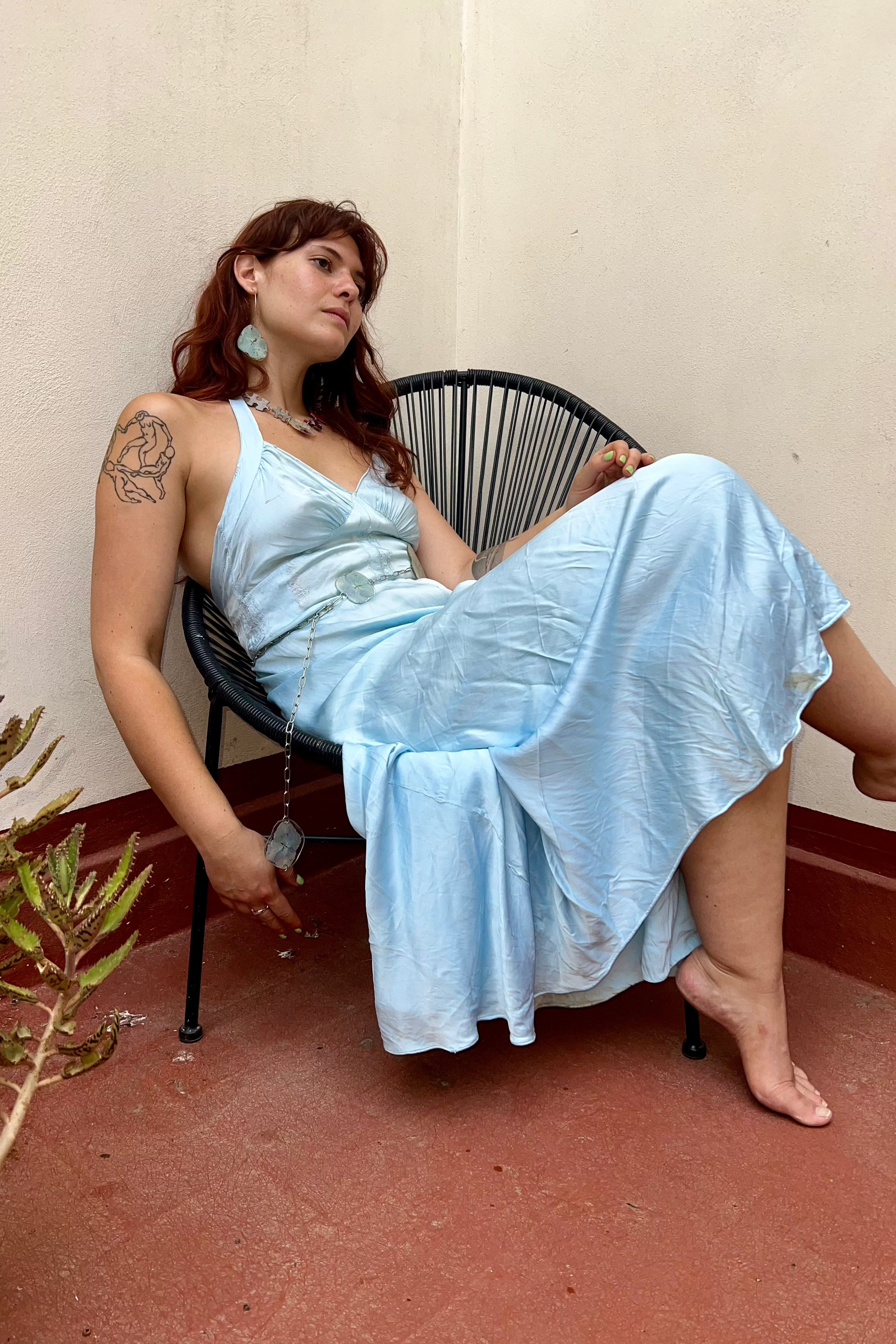 Hydrangea Body Chain