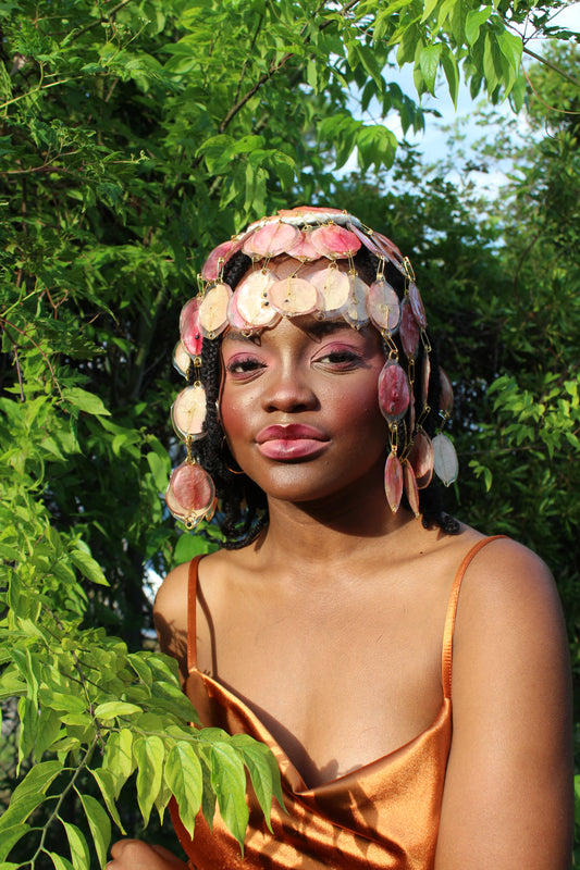 Petal Crown Headpiece
