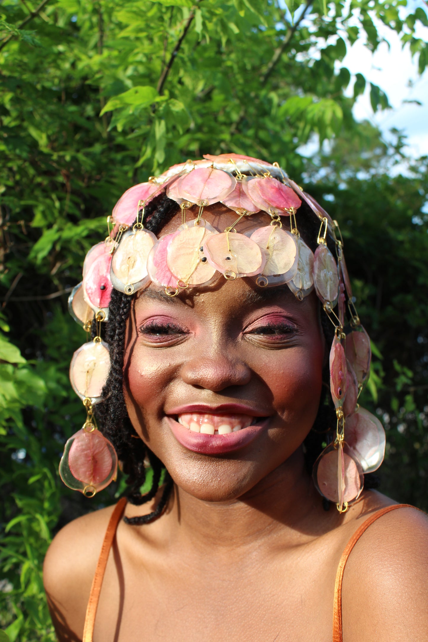 Petal Crown Headpiece
