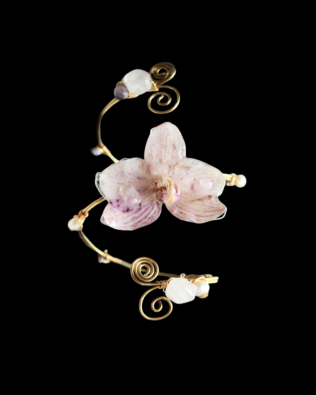 Orchid Arm Cuff
