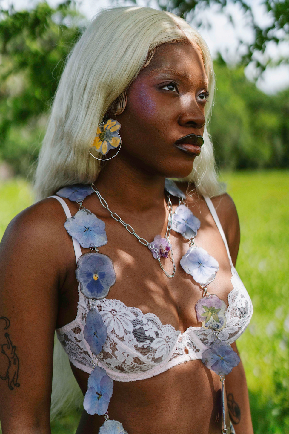 BOTANICAL SUSPENDERS