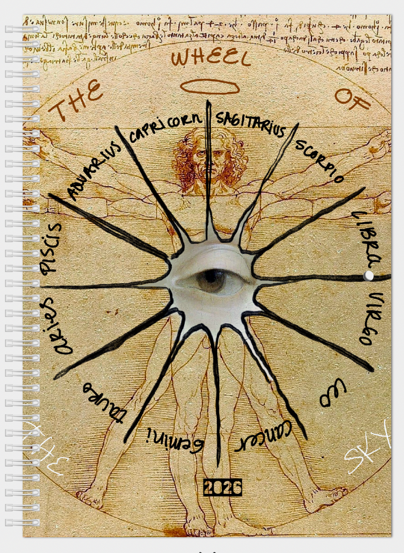 Limited Reprint ★ 2026 ★ Astrological Calendar