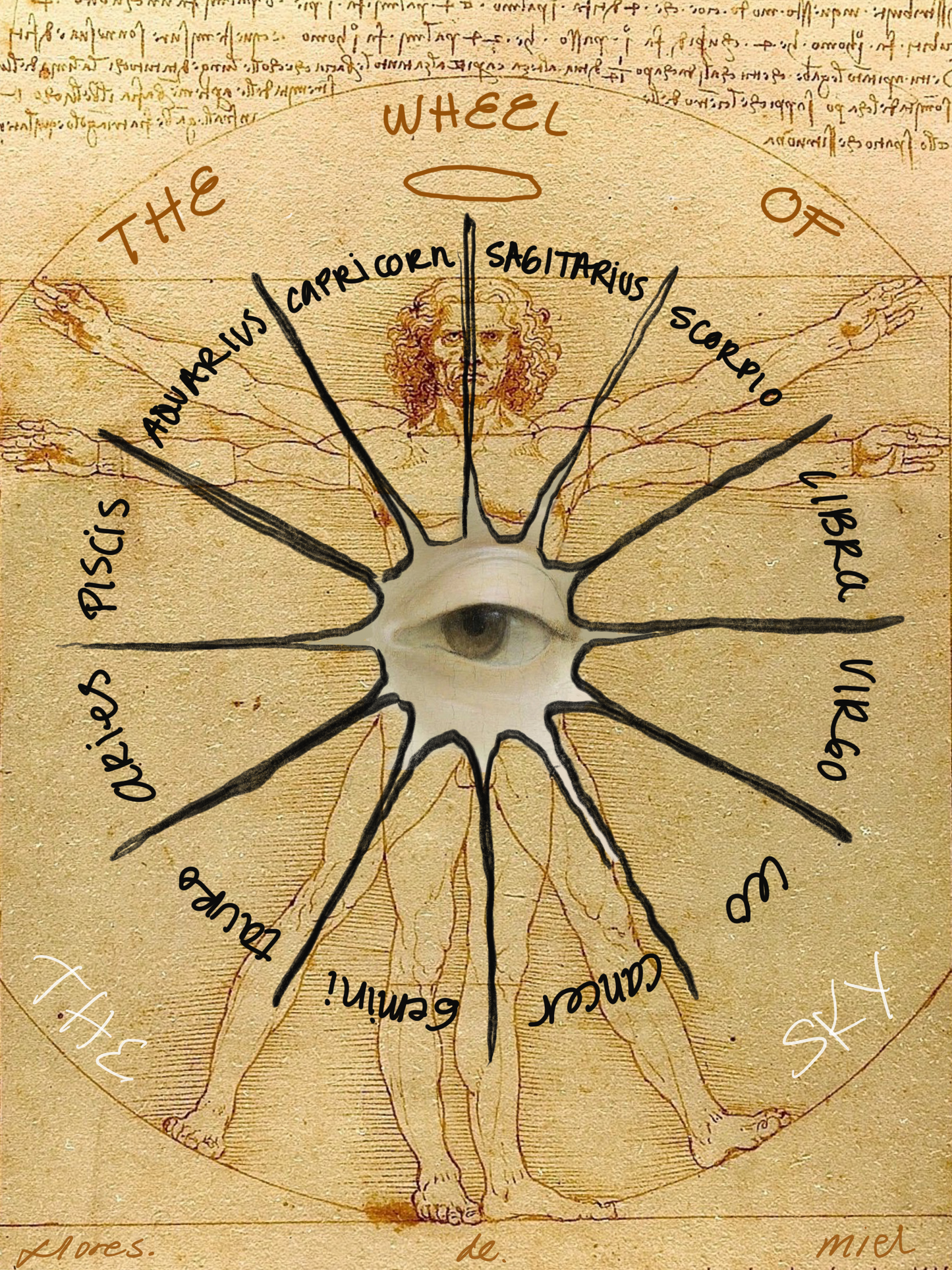 THE WHEEL OF THE SKY