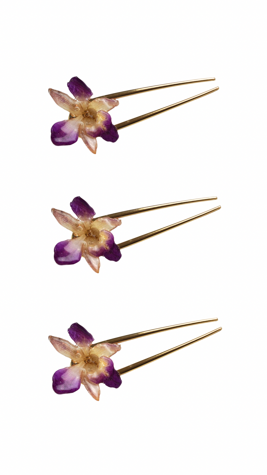 Flower Hair Pin