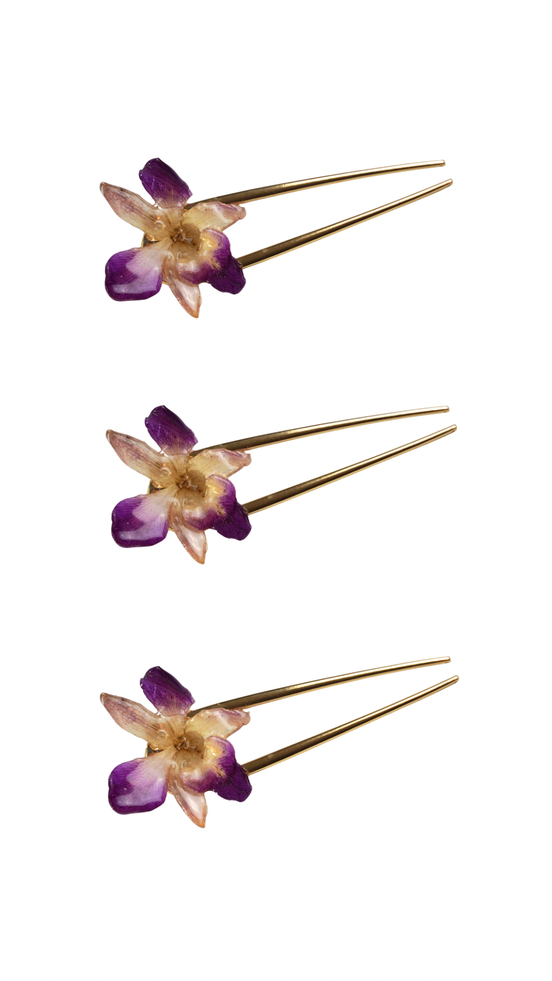 Flower Hair Pin